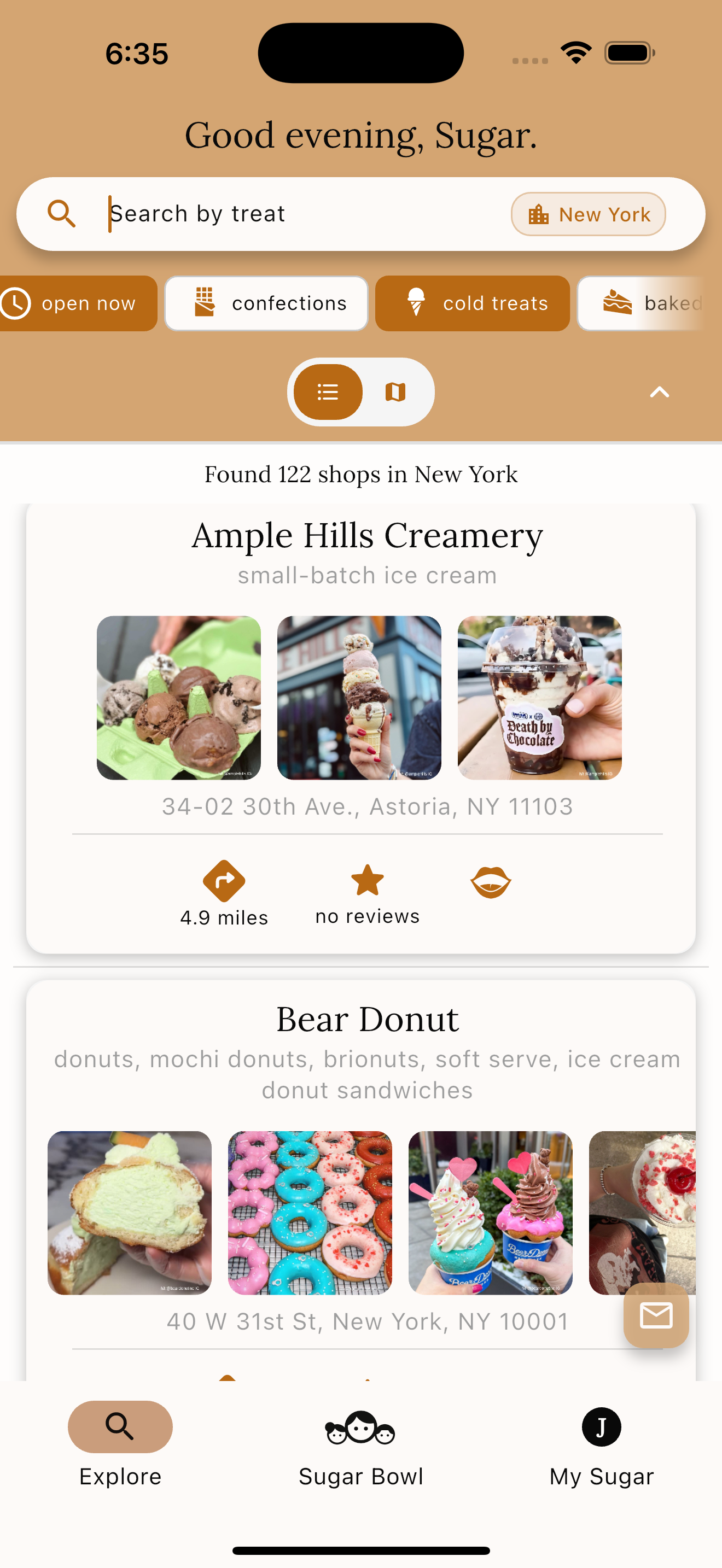 Shop List