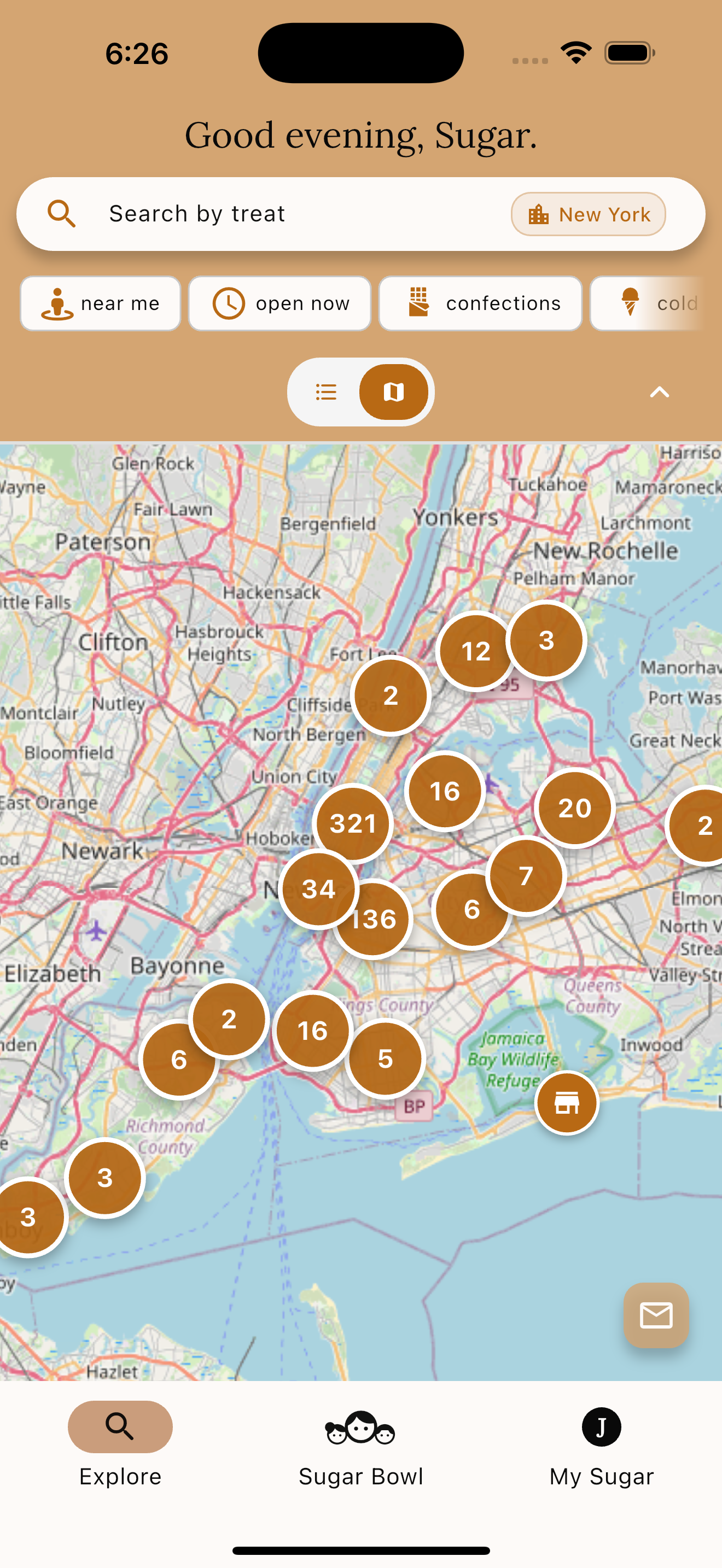 Shop Map
